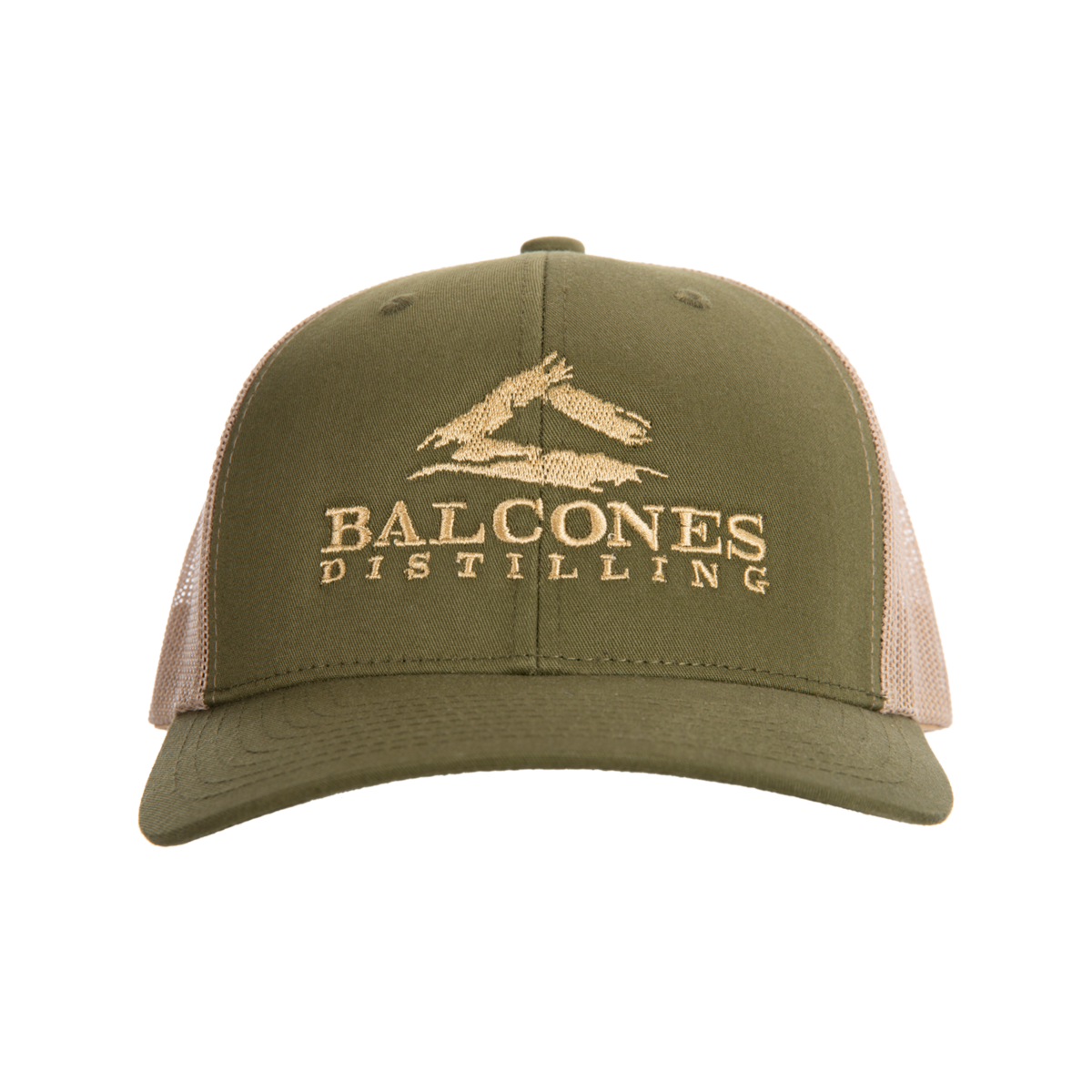 Green Balcones Hat
