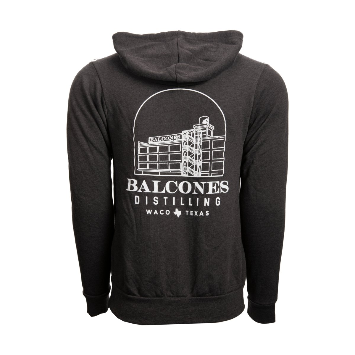 Distillery Hoodie Dark Grey Heather