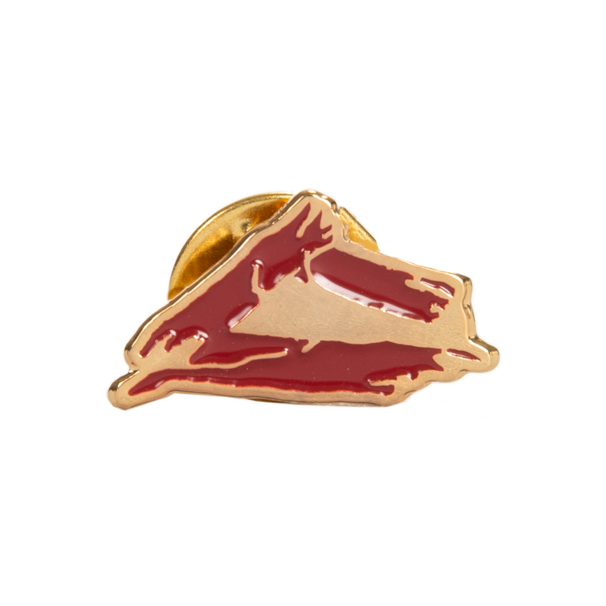 Fault Line Enamel Pin