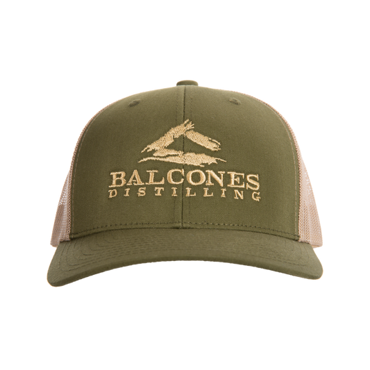 Green Balcones Hat